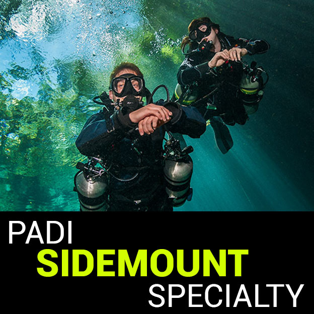 PADI Sidemount